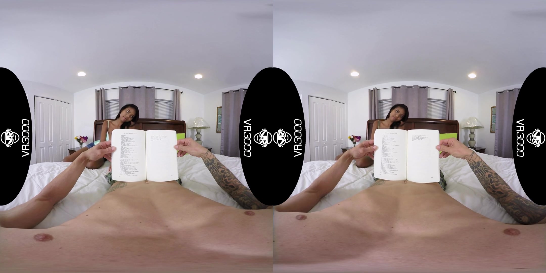 Nia Nacci in The Bookworm - VR3000