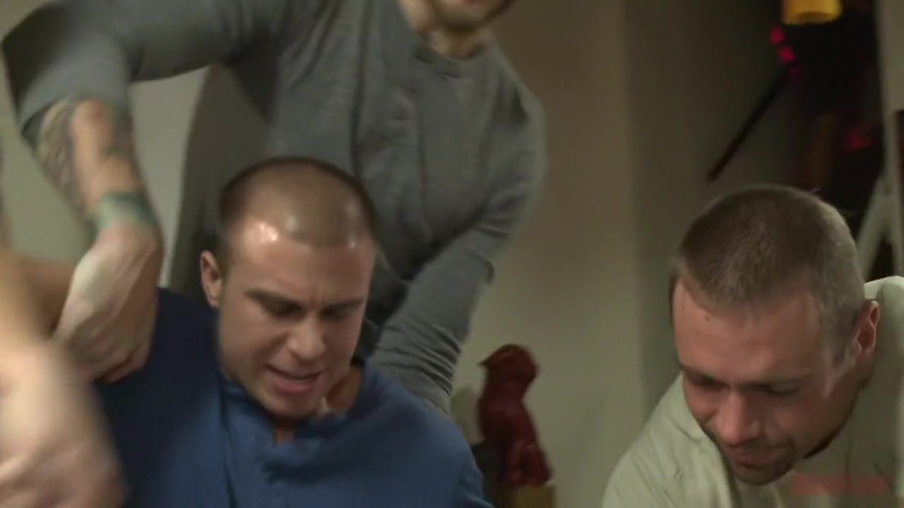 Hot art thief with a big cock and fucked into submission