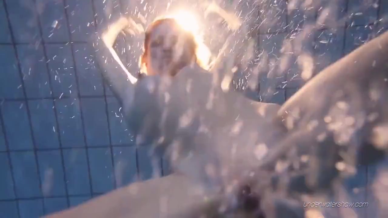 See A Beautiful Russian teen 18+ Nastya Underwater