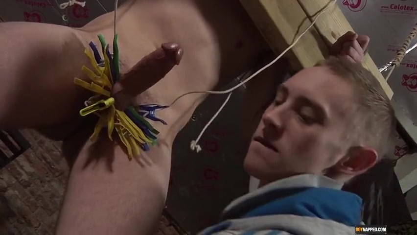 Thick Dicked Slave Boy Drained