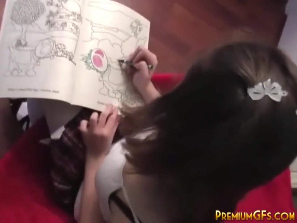 With Young Tits And Ass Pussy Closeup With Kitty Kim