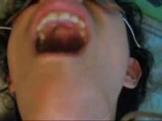 Masked Latina Homemade Action