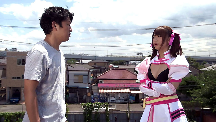 Ryoka in Guardian Mistress Cosplay - CosplayInJapan