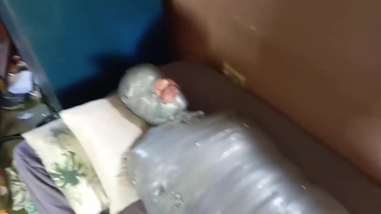 Besucher In Der Pvc Mumie