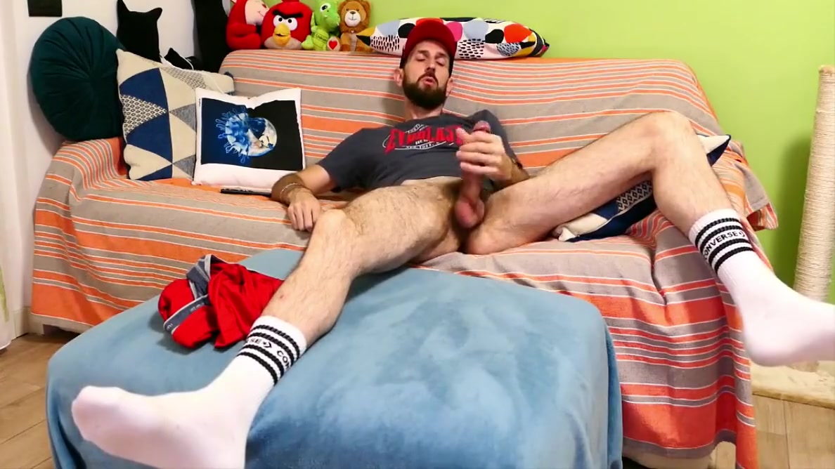 Jerking Off And Cumming Like Lava - Naughty Boy Dreaming