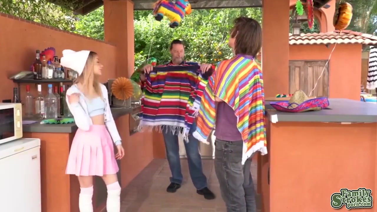 Tyler Goes All The Way Fucking Demis Tiny Pussy