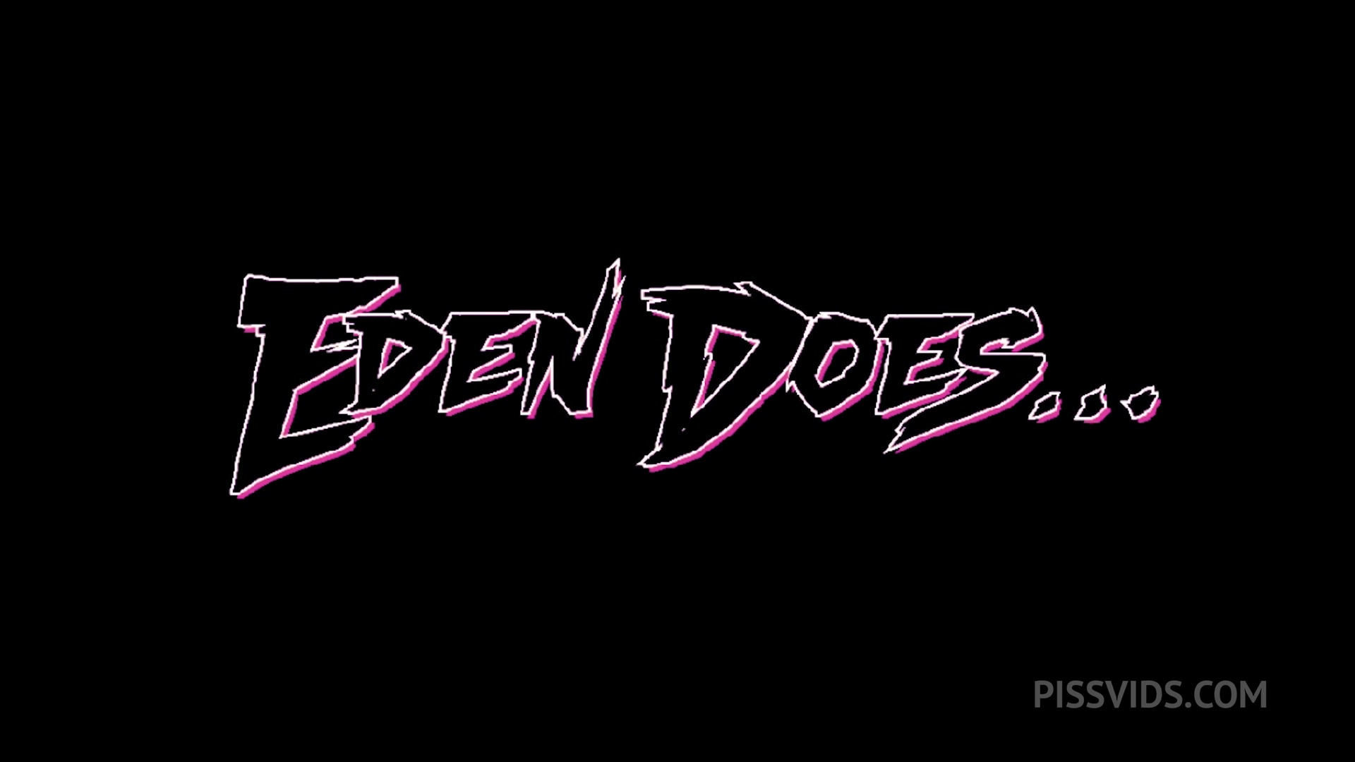 Eden Does.. Morea Black Part 1 Fisting and pee - PissVids