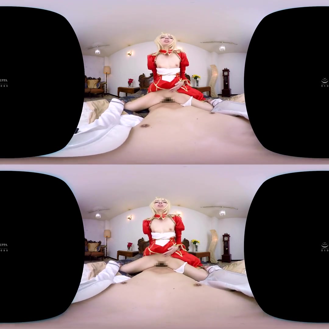 Faith/Grand Orgasm VR 2 - Asian Blonde Cosplay Creampie
