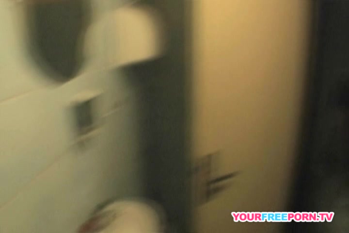 Sexy stranger fucks my pussy in public toilet