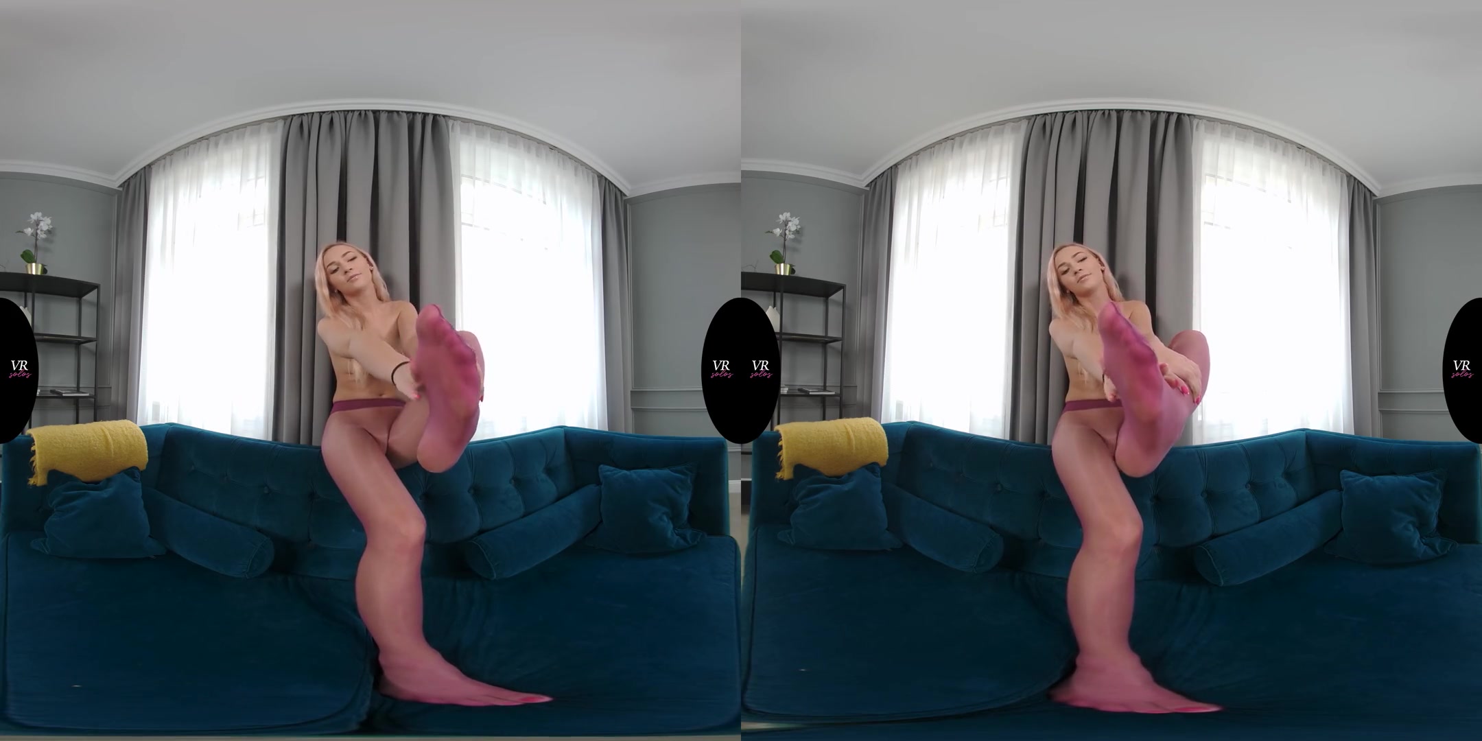 Brush Makes Her Cum Hard - Sexy teen 18+ Babe Solo - SexLikeReal