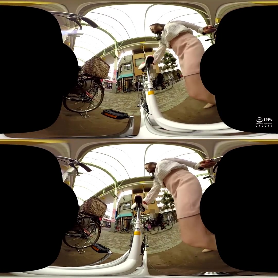 schoolgirls 18+ on Bicycles Upskirt VR 2 - PetersMAX