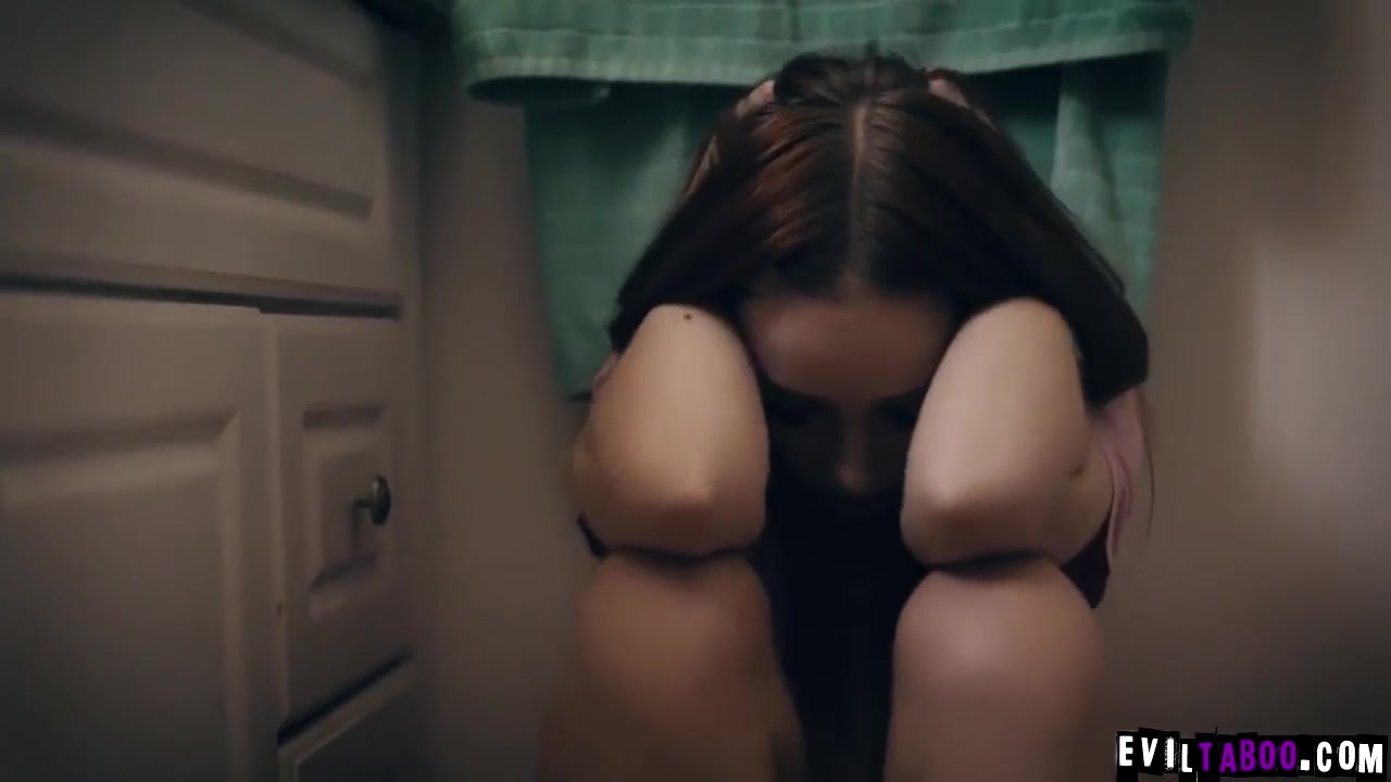 Desperate teen 18+ Bangs With Boyfriends Step dad