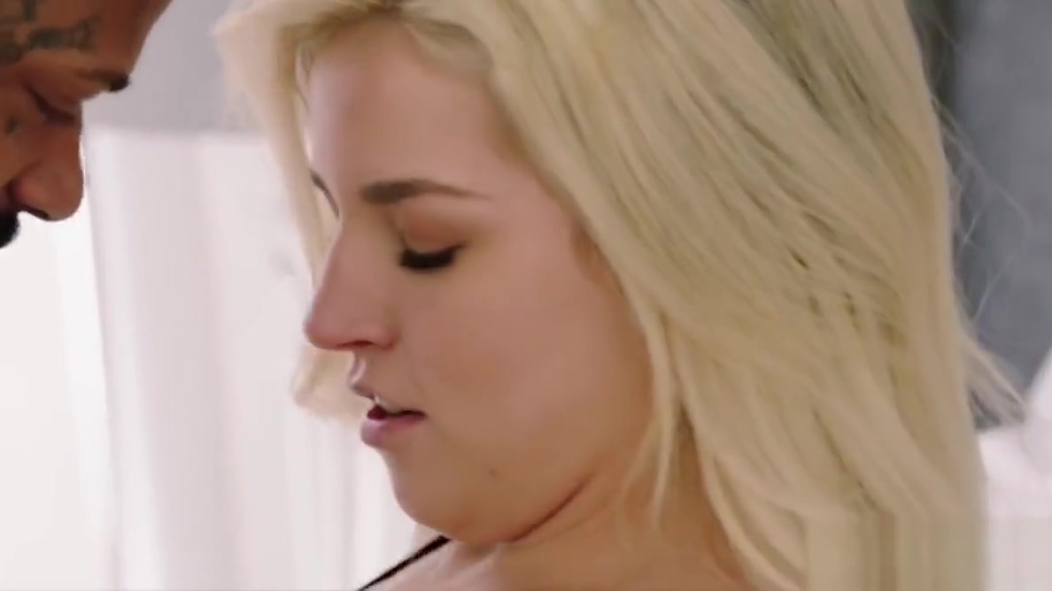 BLACKED College student 18+ Can't Resist The Pull Of Her First B