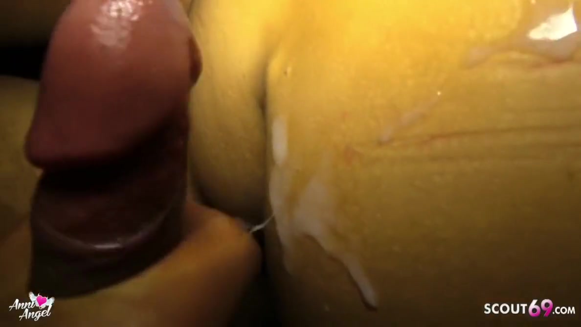 Anni Angel In Cumshot Compilation 2021 - German Redhead teen 18+