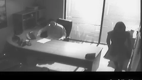 Slutty secretary fucked by her fat boss