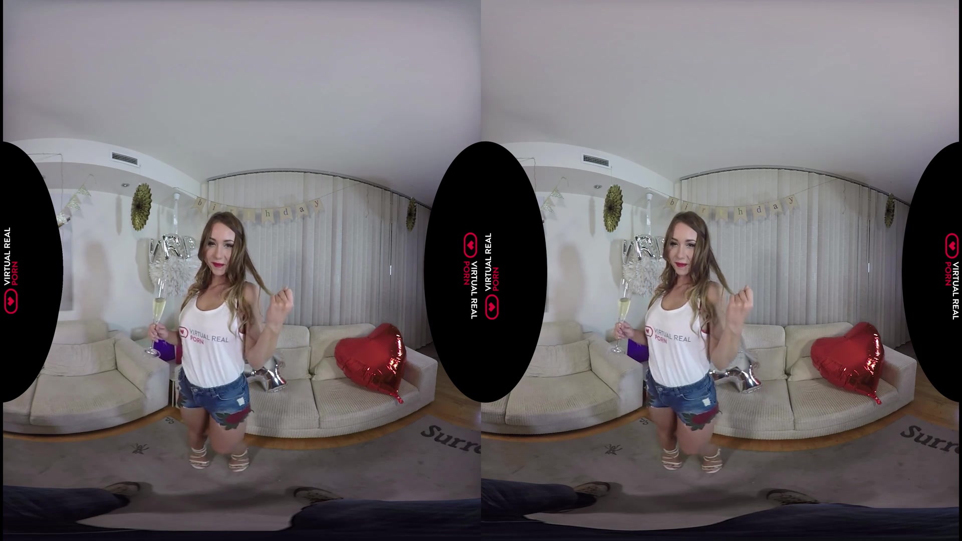 Miguel Zayas Taylor Sands in Happy 4th Anniversary - VirtualRealPorn