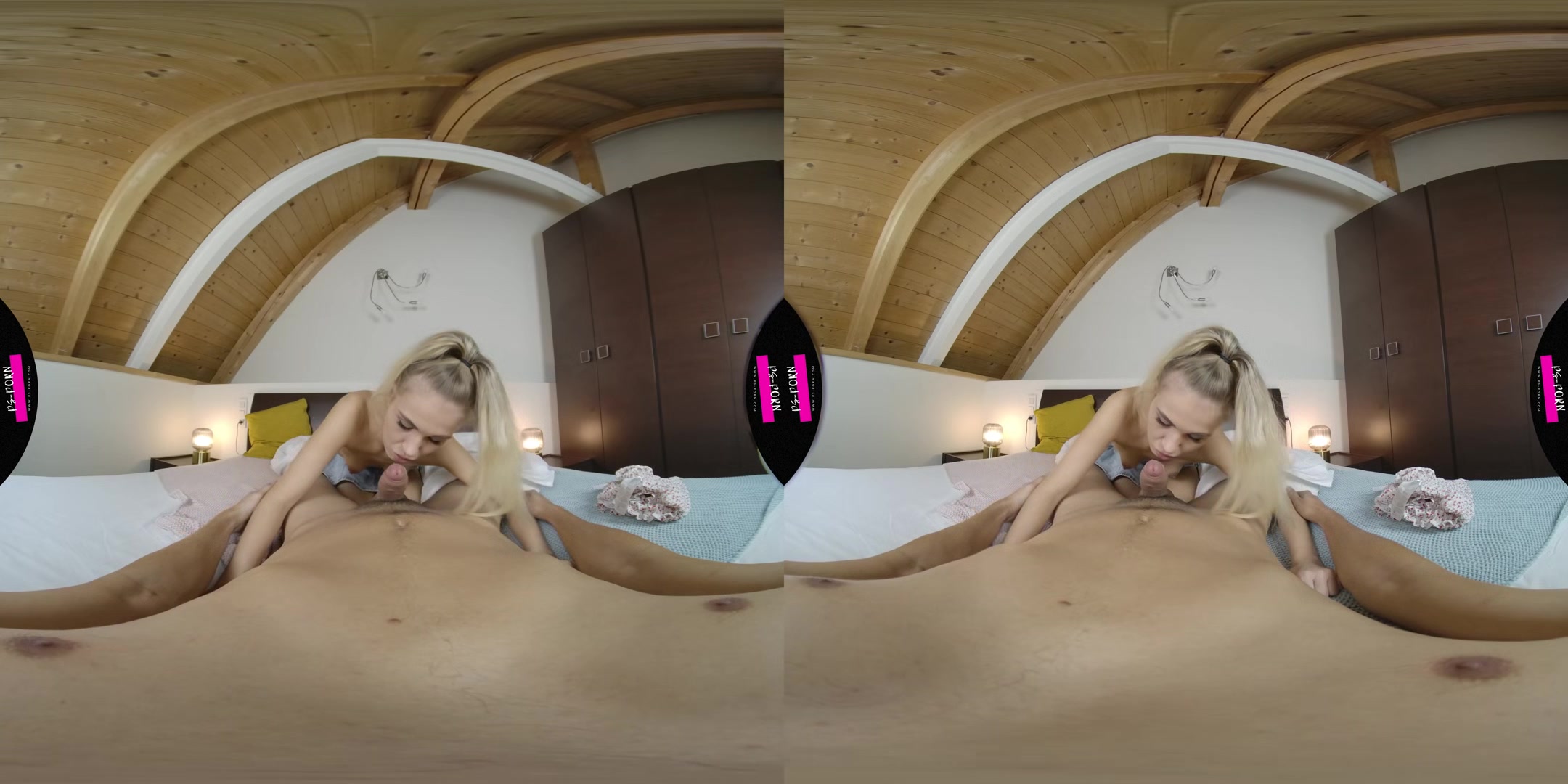 Great Sex In Bed With Nela Decker - Ps-Porn Vr - Sexlikereal