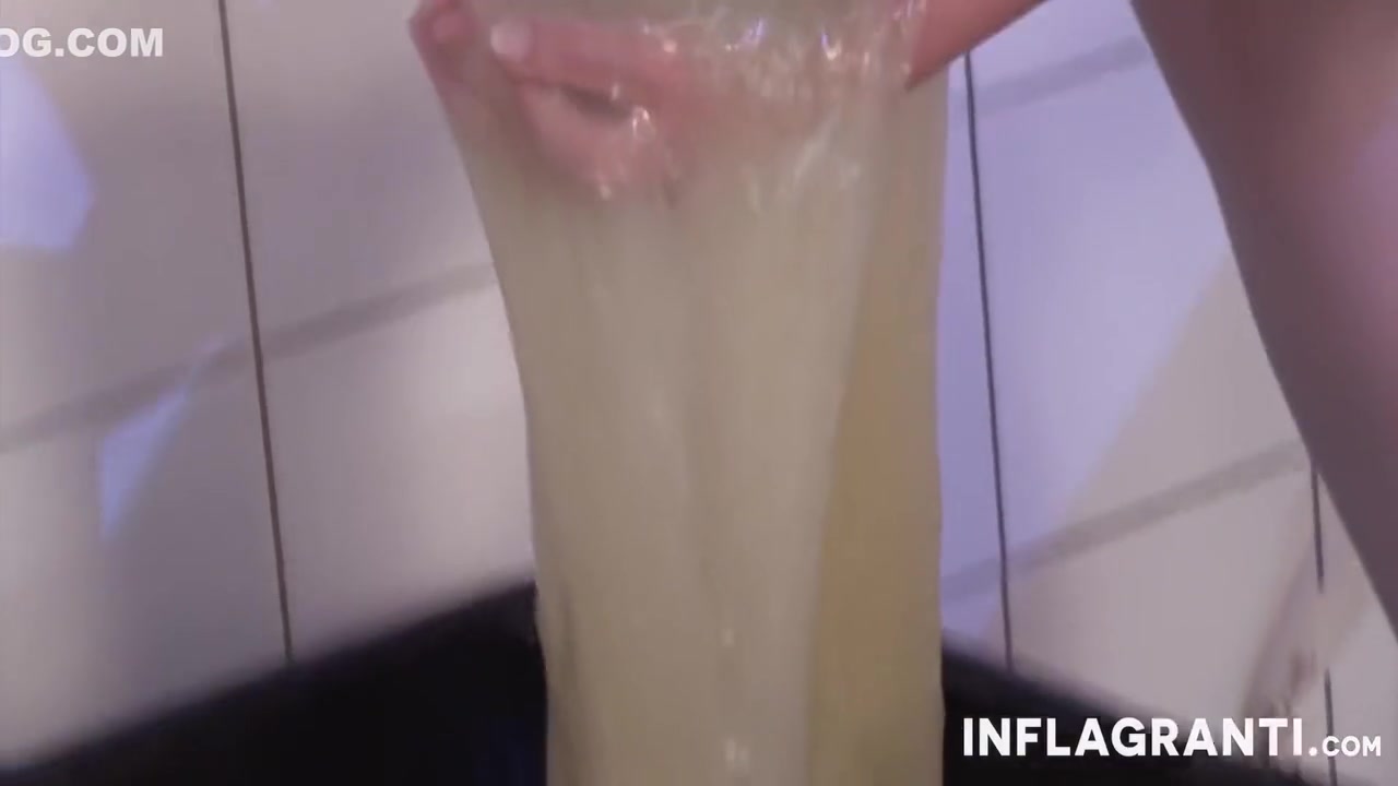 Sin Fully In Lesbians Fucking Their Twats In Gelatin
