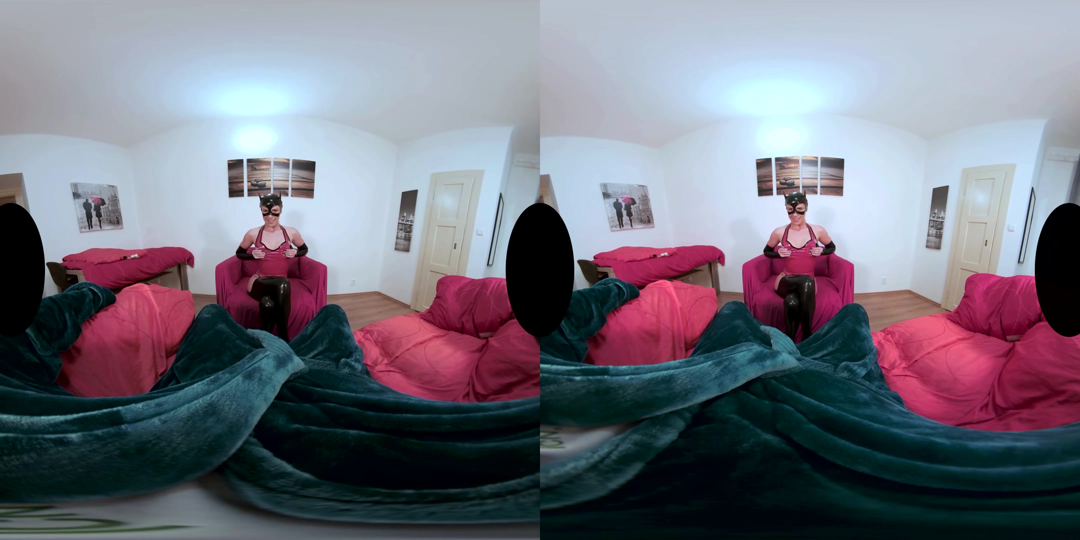 Alexis Crystal: Latex Pussycat - POVcentralVR