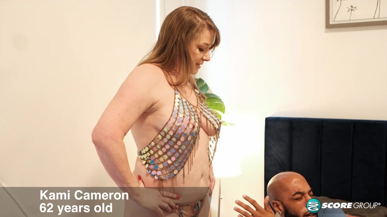 62-Year-Old Kami Cameron Fucks Her Step-Son