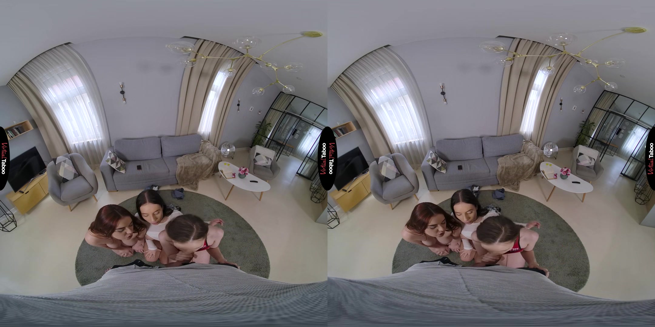 Carmen Karmel, Diana Rius VR Porn: Uh Oh Boner Alert - VirtualTaboo