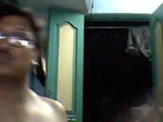 Bengali pair acquire wicked on livecam