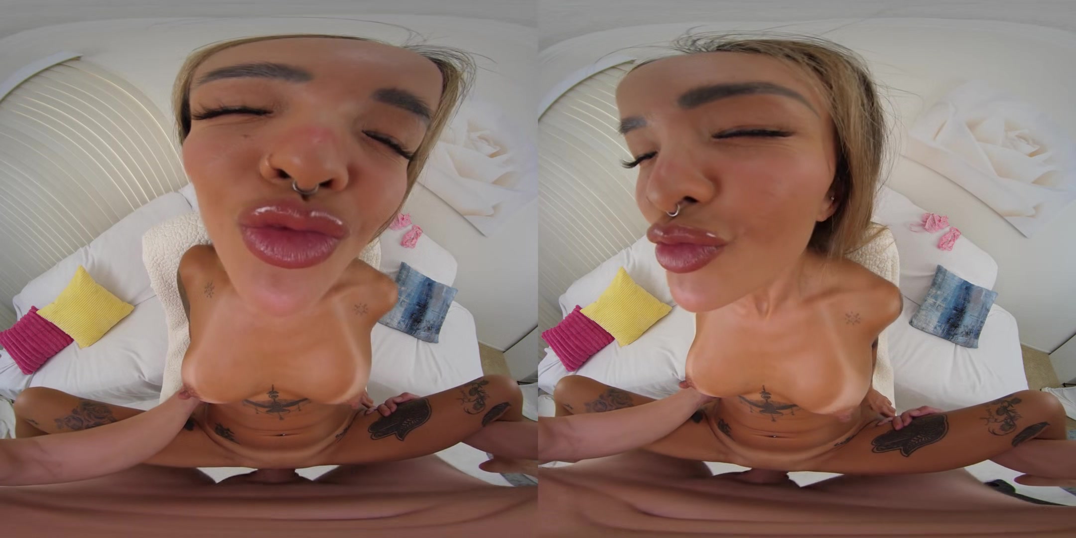 Big Facial For Linda