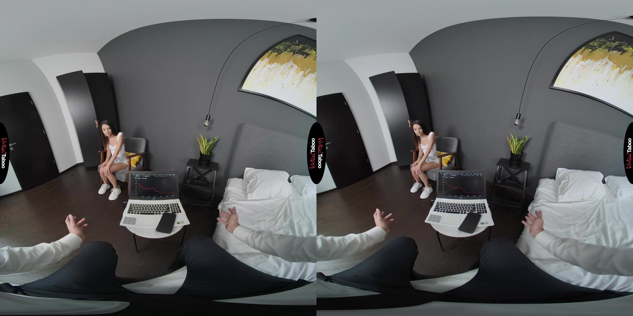 Ohana Petite VR Porn: Pussy Based Business Plan - VirtualTaboo