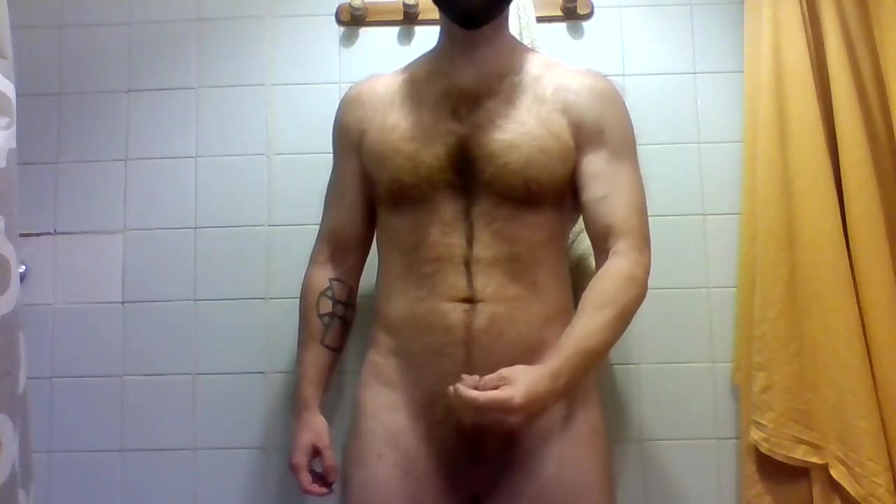 Need To Make Some Adjustment To Focus On My Fat Ass But At Least It Is A Huge Cumshot