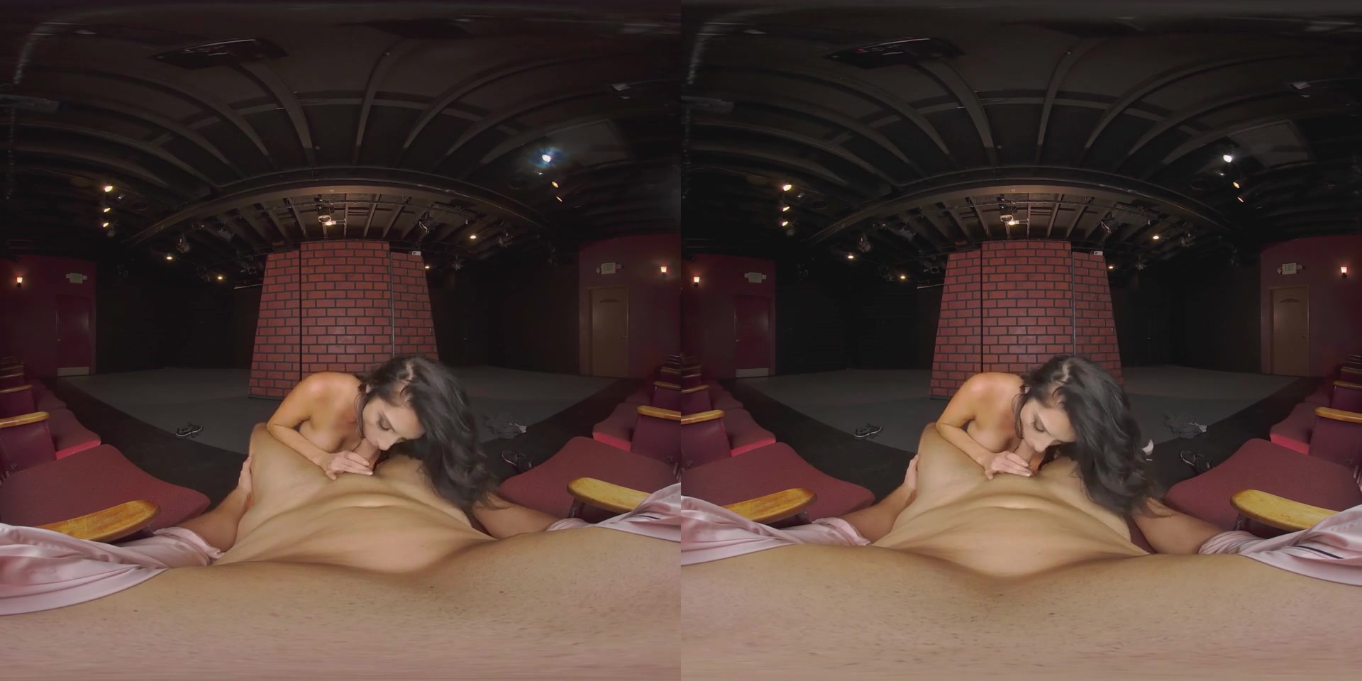 Silvia Saige in The Cumedy Show VR Porn Video - VRBangers