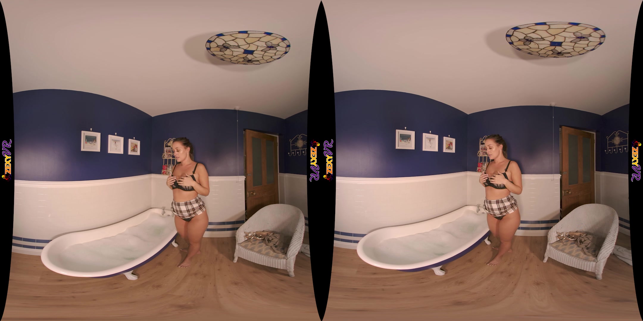 Plenty Of Room featuring Frankie L - ZexyVR