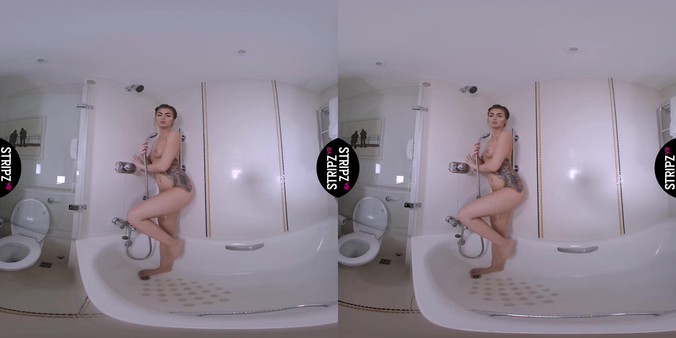 Jessica Annah in Drippin' Wet - StripzVR