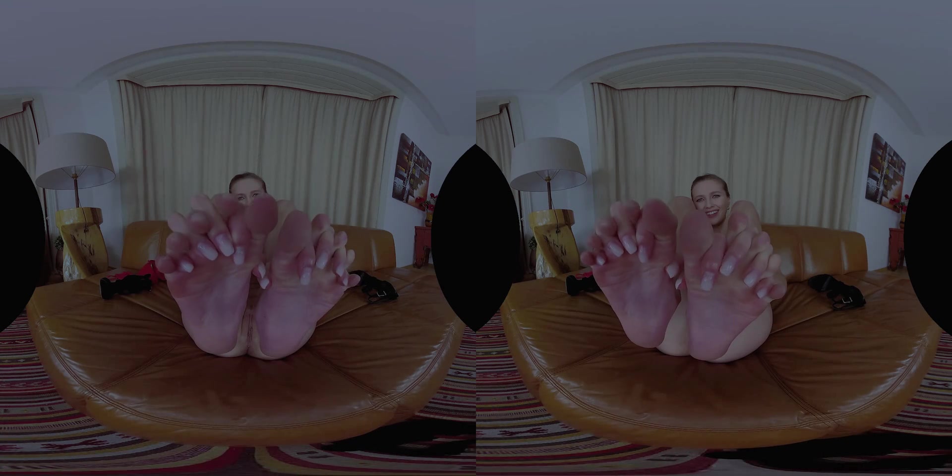 CzechVRFetish 167 Feet of a Goddess