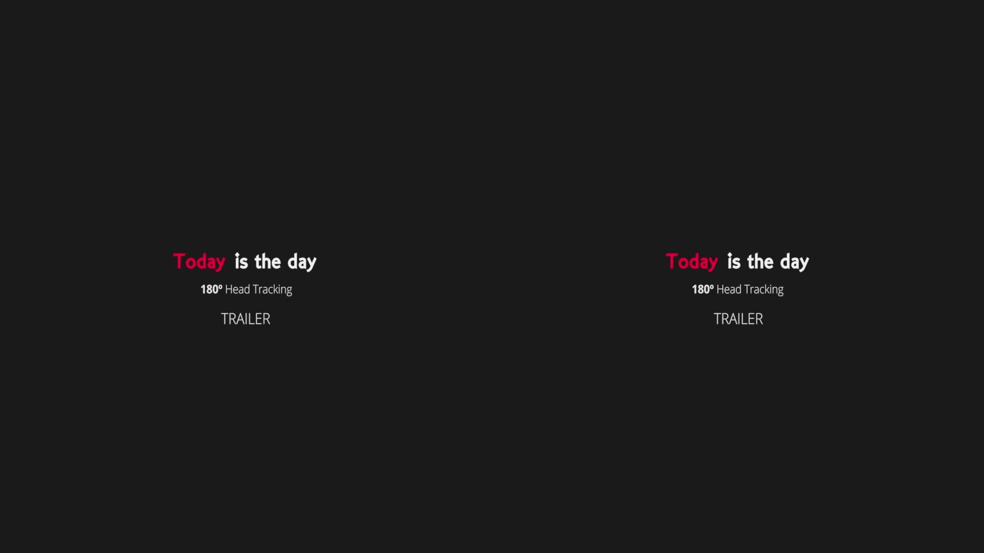 Today is the day