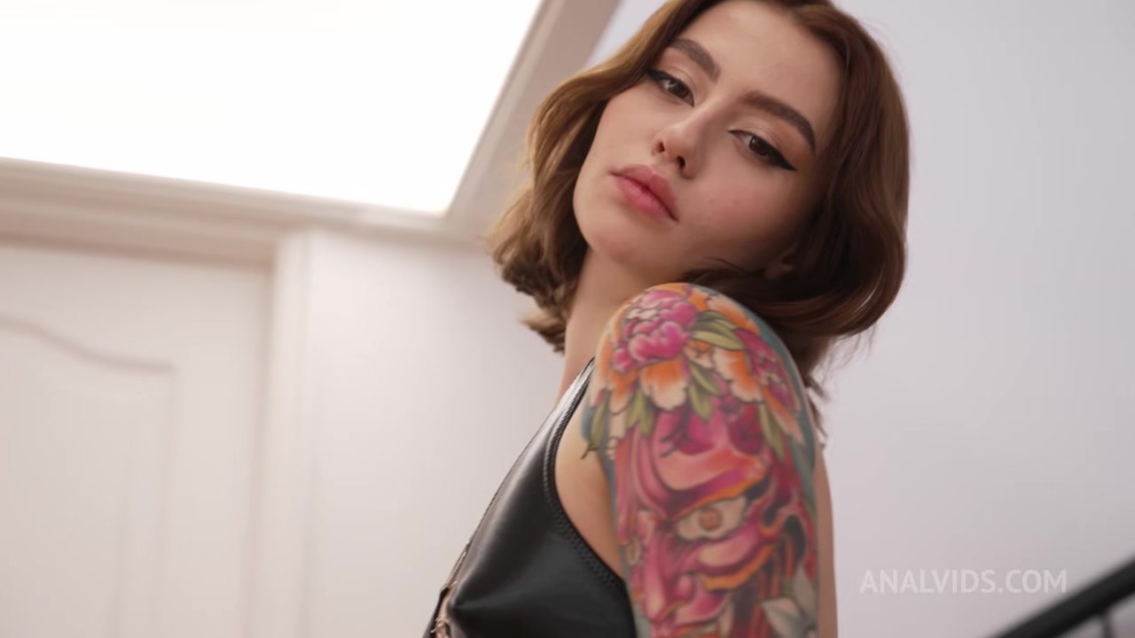 Gouging anal new 19yo baby - Little Ninja Nick's anal casting