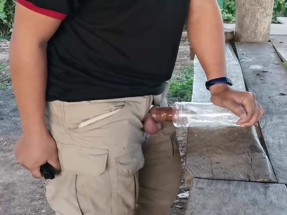 Hiroshi : Solo Fucking His Toy & Cumshots #2