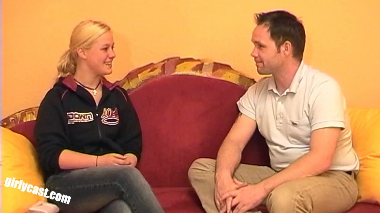 teen 18+ Nicki The First Time In Front Of The Camera