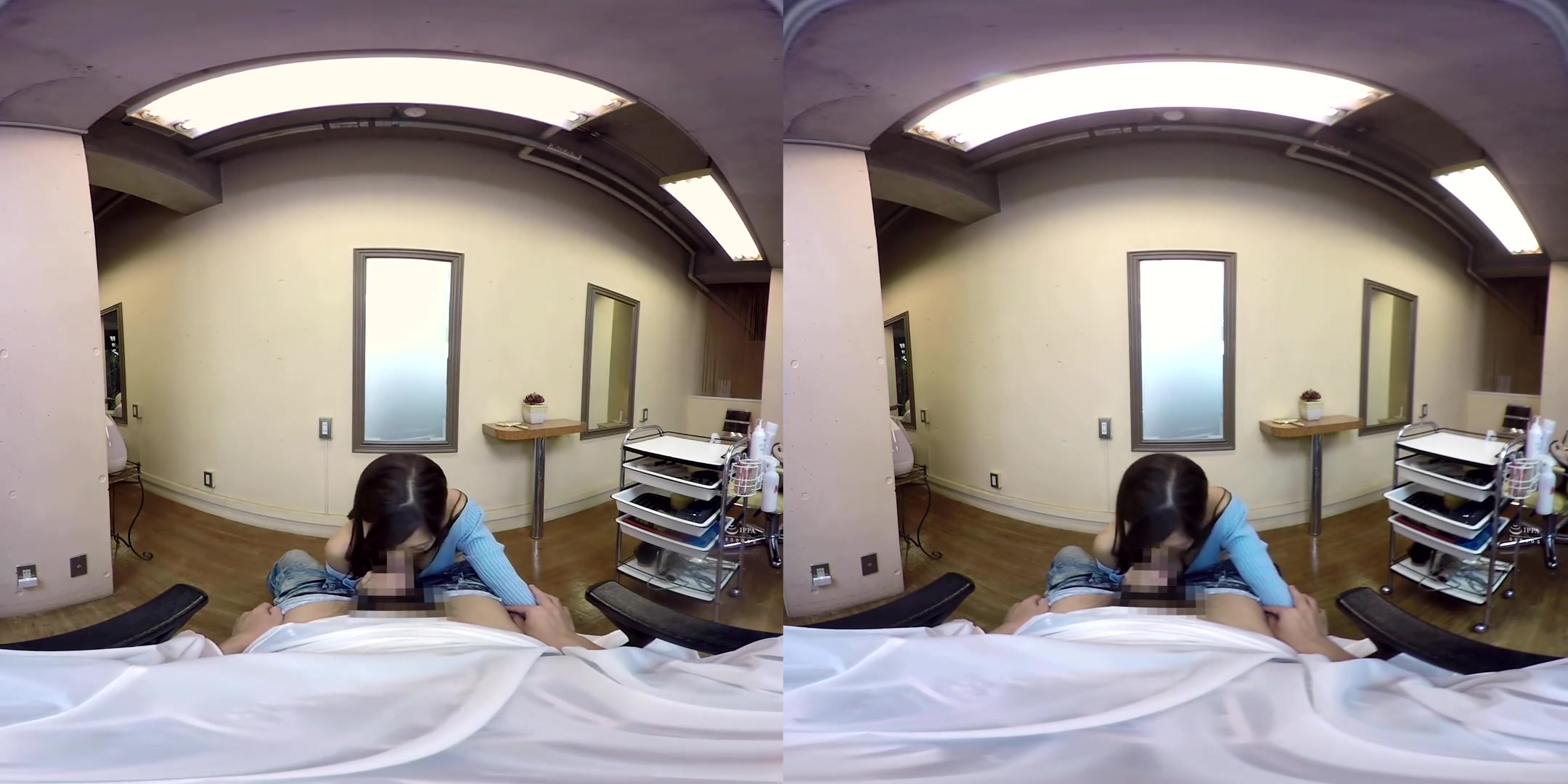 Sumire Mizukawa in Sumire Mizukawa Temptation Salon VR 2 - DreamTicketVR