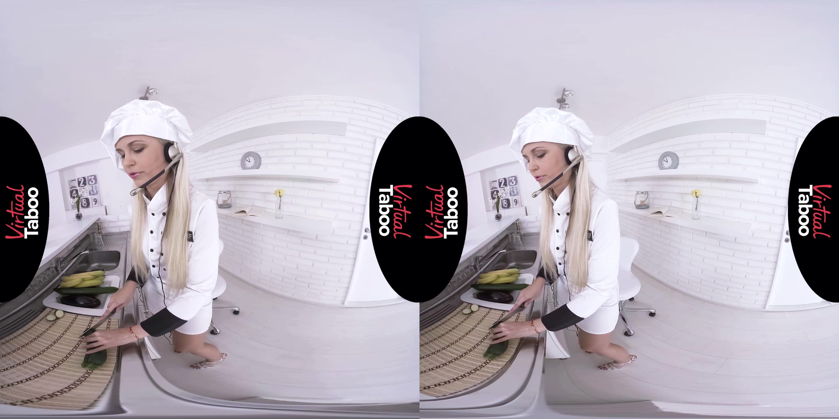 Cooking Veggies With Pussy Juice - VirtualTaboo