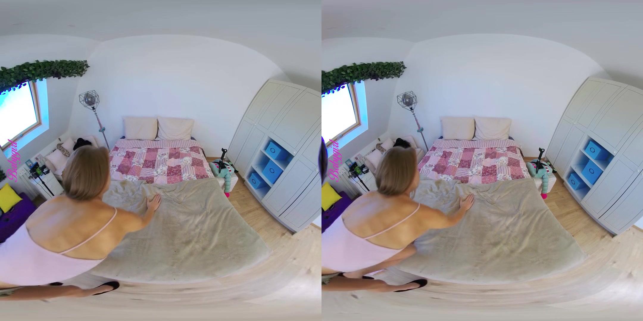 Skinny Blonde Dicked I - Bonnie Dolce Gonzo Style Amateur VR Porn