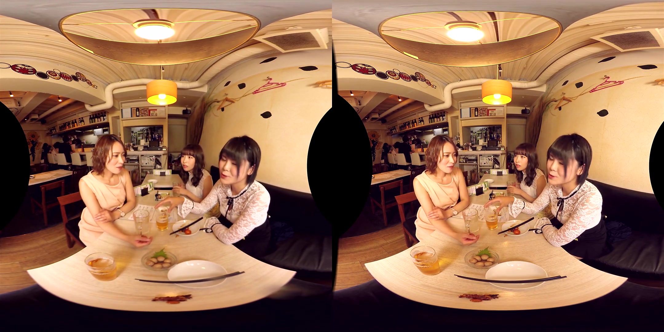 Ulala, Yuu Akagi, and Juri Koutsuki Our Extra Carefree Dinner Party - FANTASTICA