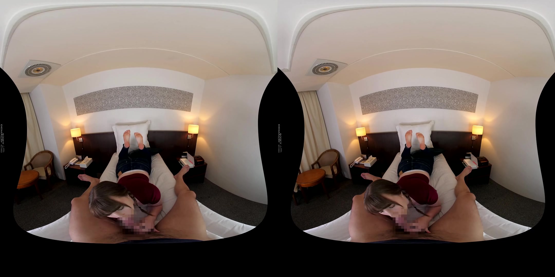 June Lovejoy: The Foreign Teacher Going to a Love Hotel after her Lesson - SodCreate
