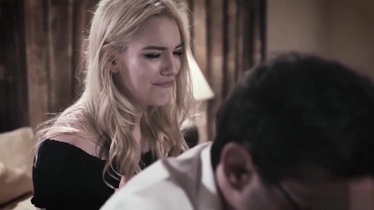 Stepsister teen 18+ wants to help her new nerdy stepbrother