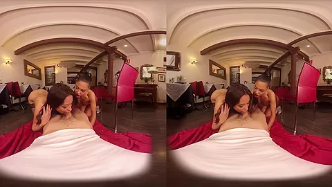 Anissa Kate Apolonia Lapiedra in Public Bang - VRBangers
