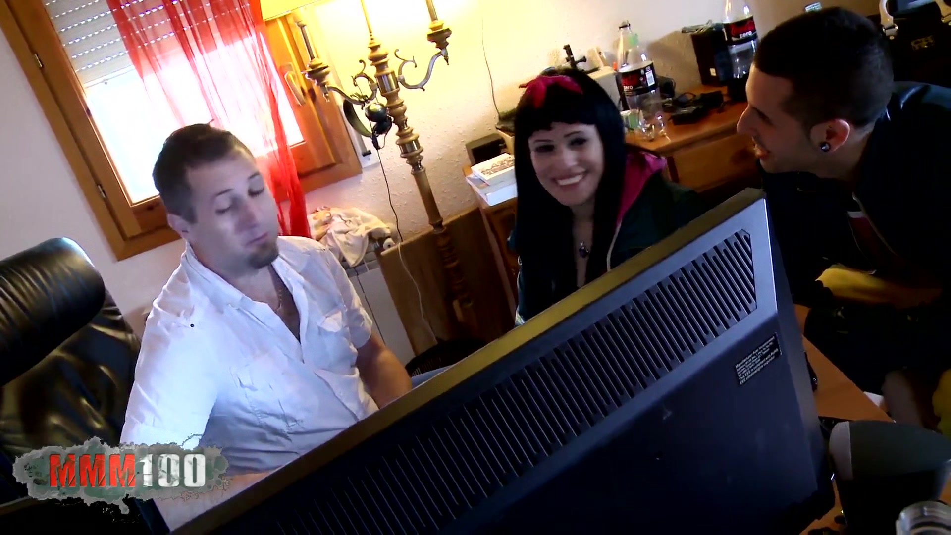Samantha Pink Gets Involved In A Crazy Threesome