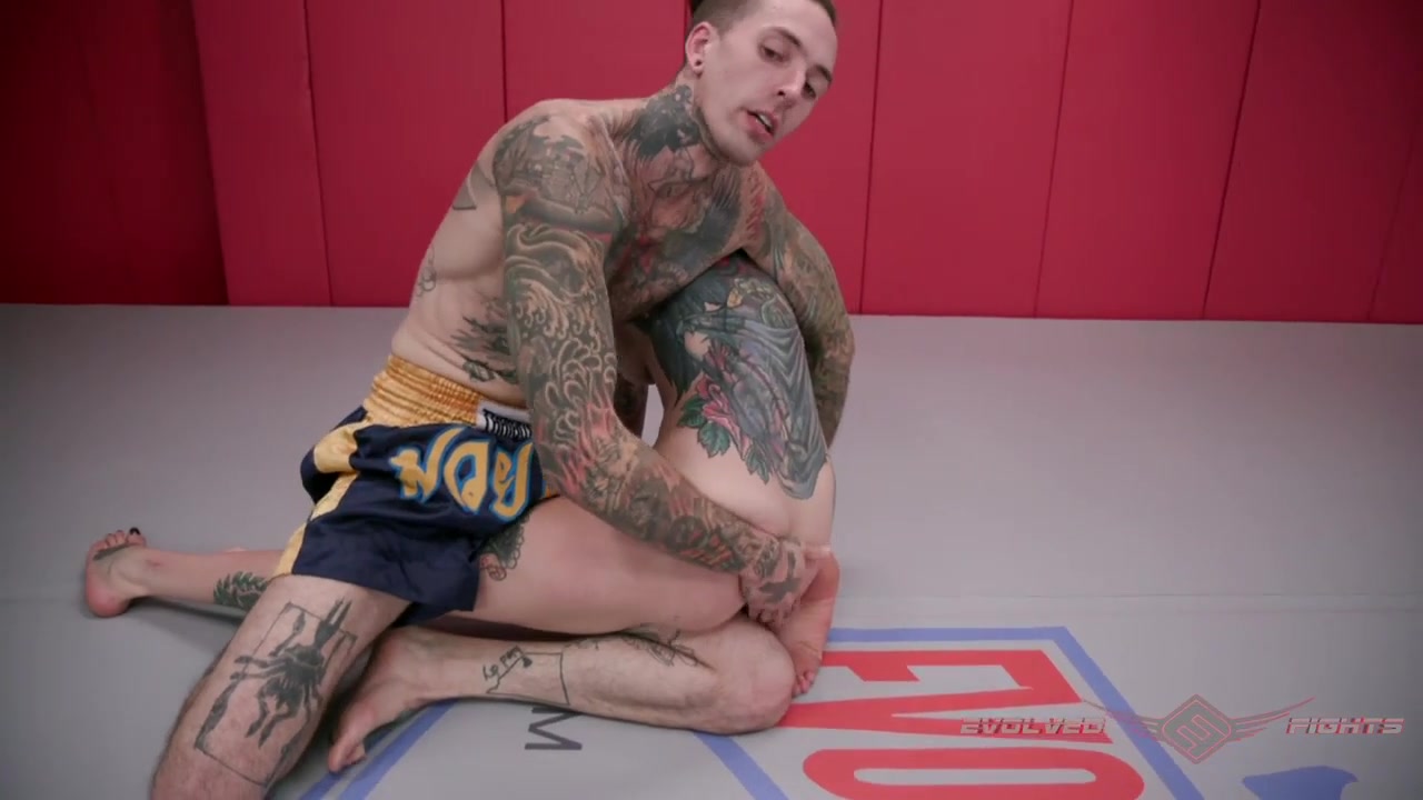 Beautiful 6'1 Super Model is Destroyed by Male Wrestler - KINK
