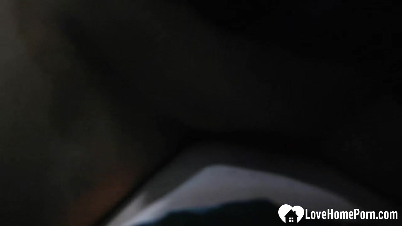 Desirable Asian gives a blowjob in POV