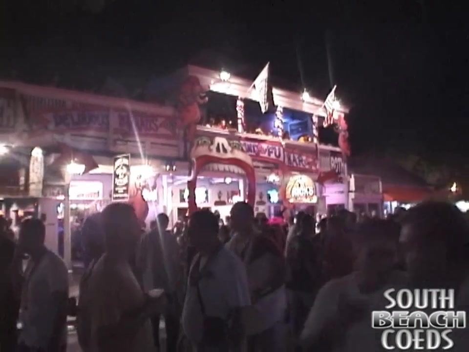 Fantasy Fest Home Video from Camera Legend Jim - SouthBeachCoeds