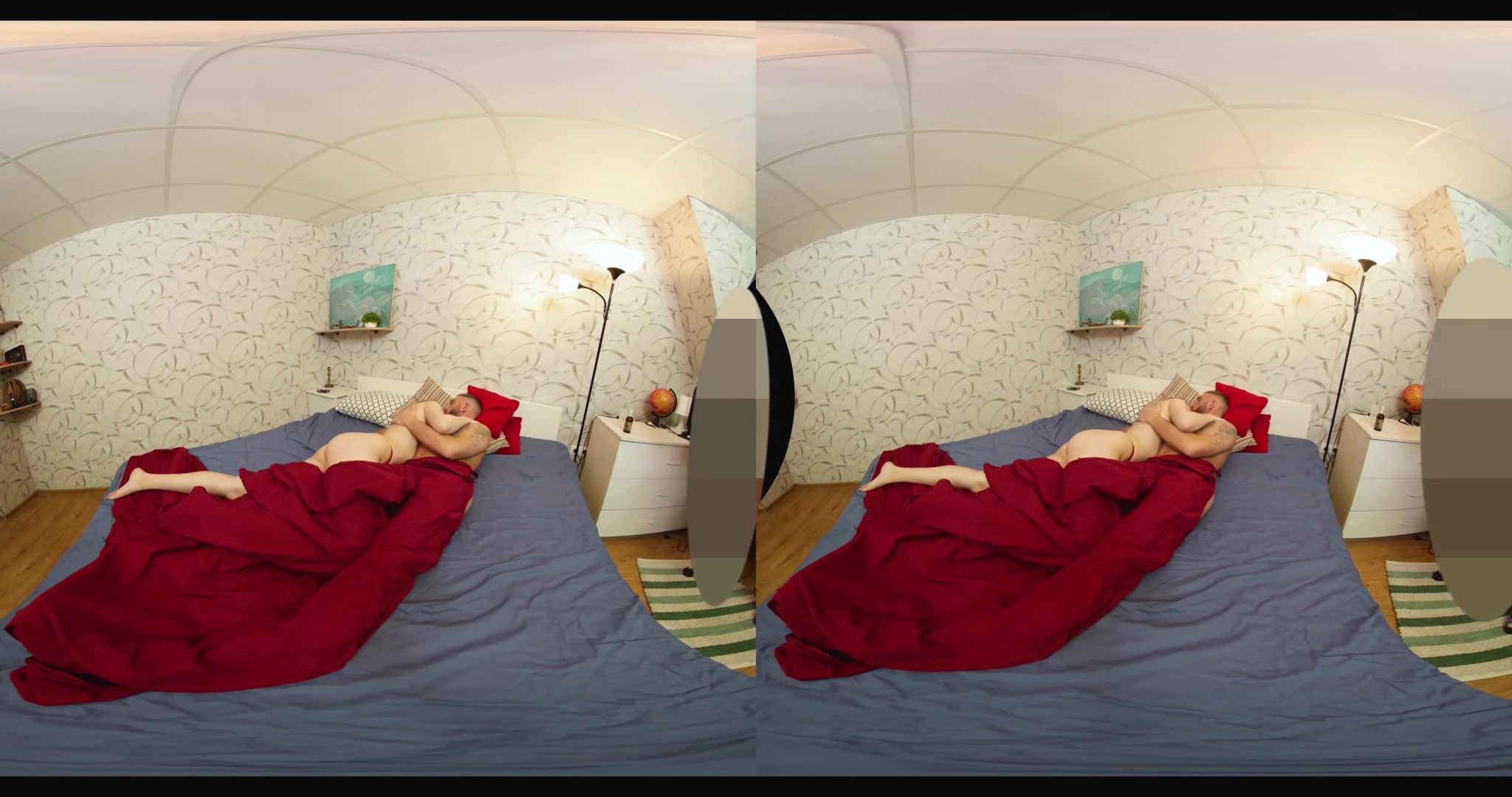 A Guy Decided To Give His Girlfriend's Best Friend A Massage, But She Walked In At The Wrong Time