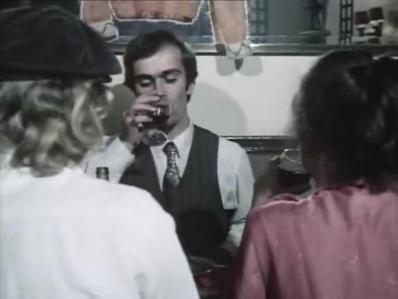 Richard Lemieuvre, Mika Barthel, David Hughes in vintage sex clip